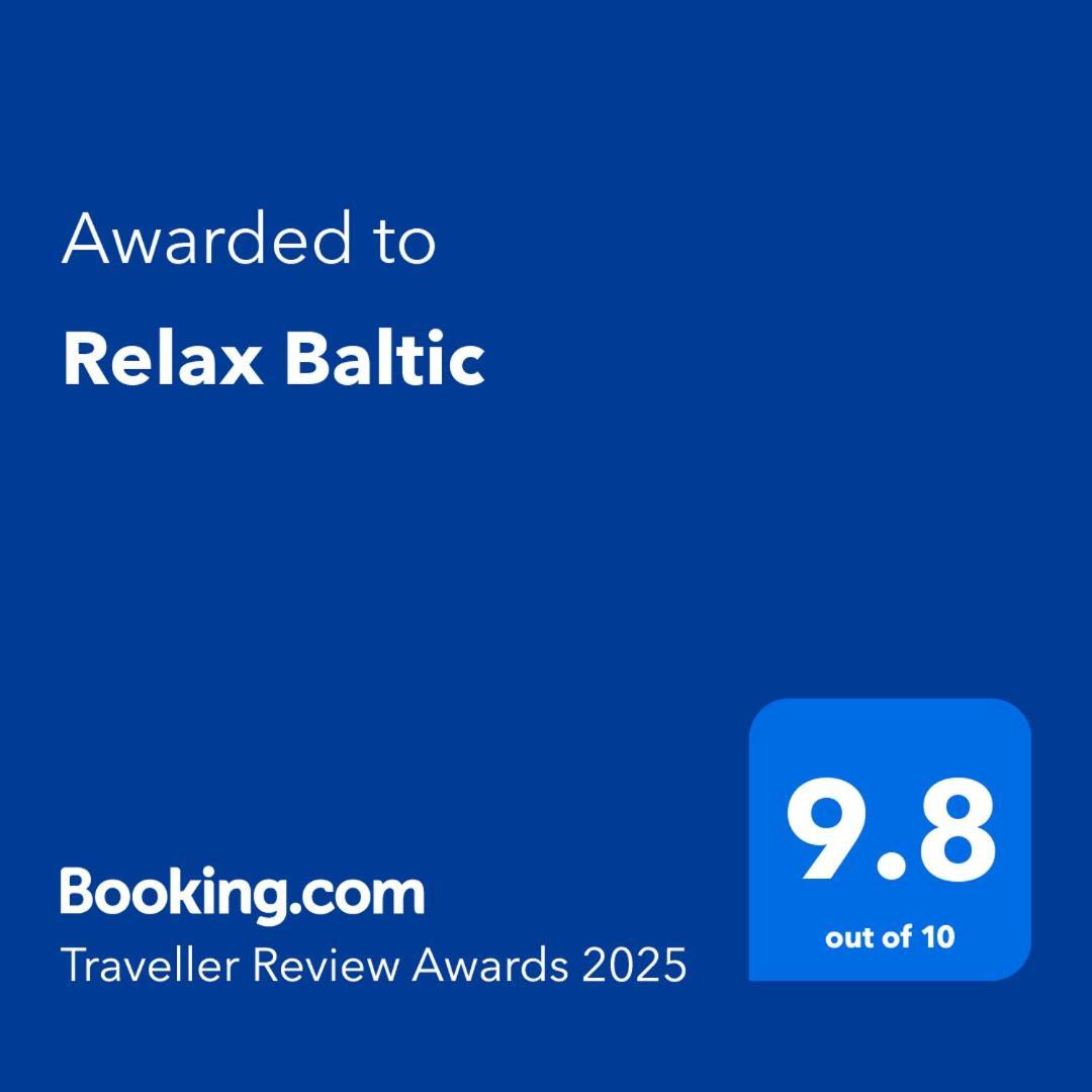 Relax Baltic Villa Klaipėda Eksteriør billede